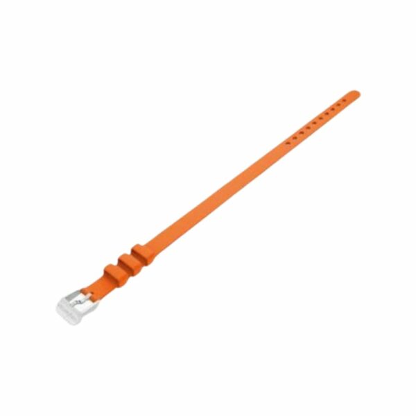 Visponder Orange Silicone Strap