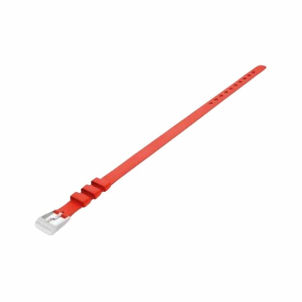 Visponder Red Silicone Strap